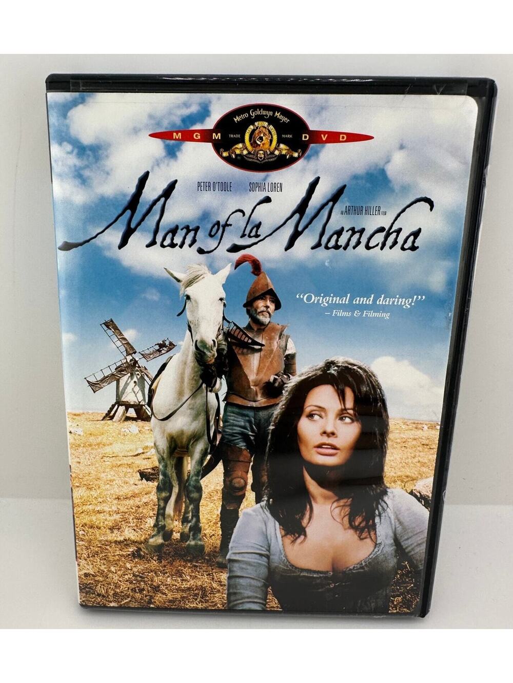 Man of La Mancha DVD Movie